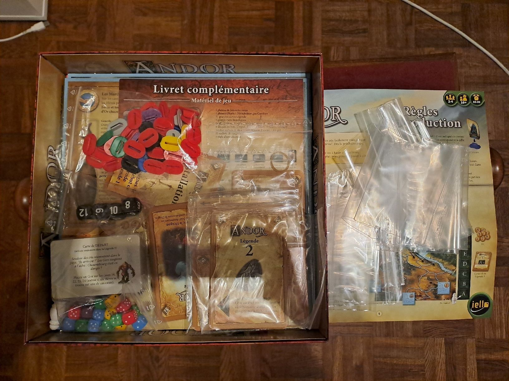 Spiele: jeu Andor – Neu und originalverpackt aus Neyruz FR von Perceval 1