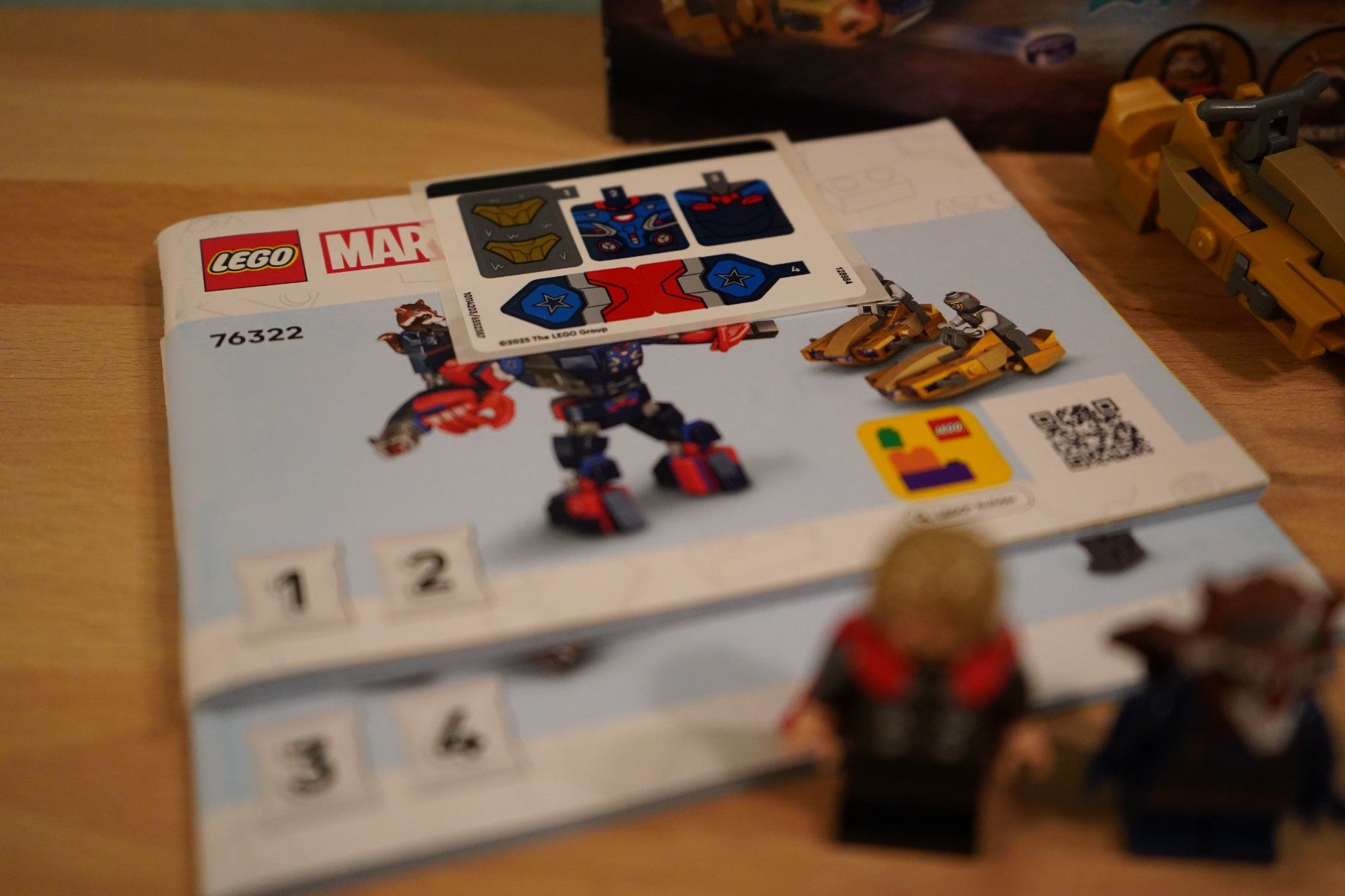Lego Kit di costruzioni: LEGO 76322: Marvel Avengers: Endgame Thor vs. Chitauri – Usato da Zürich venduto da Backscope 3