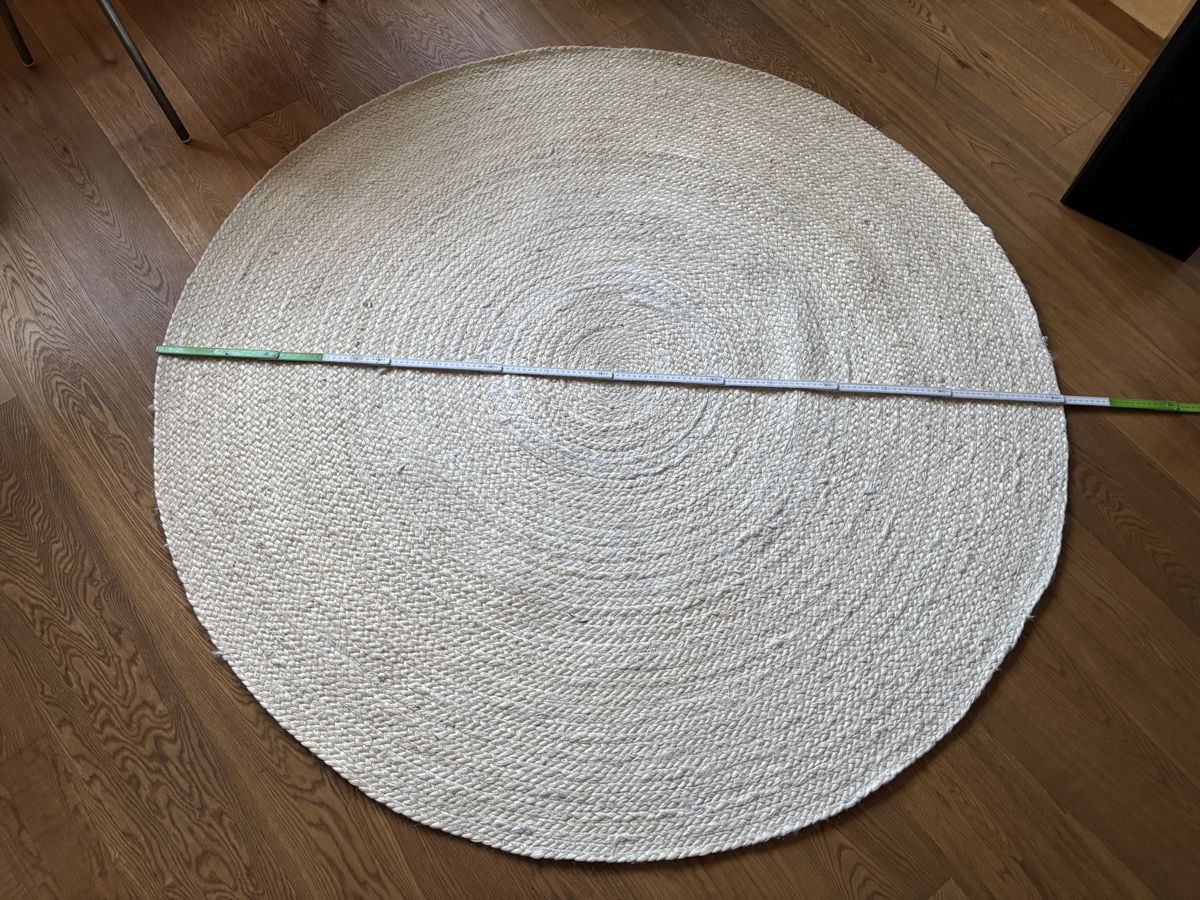 La Redoute Teppiche: Tapis intérieurs ronds – Gebraucht aus Fribourg von Trogonoptera 2