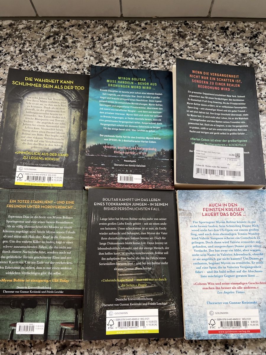 Libri: Thriller Harlan Coben – Usato da Oftringen venduto da Stukaof 1