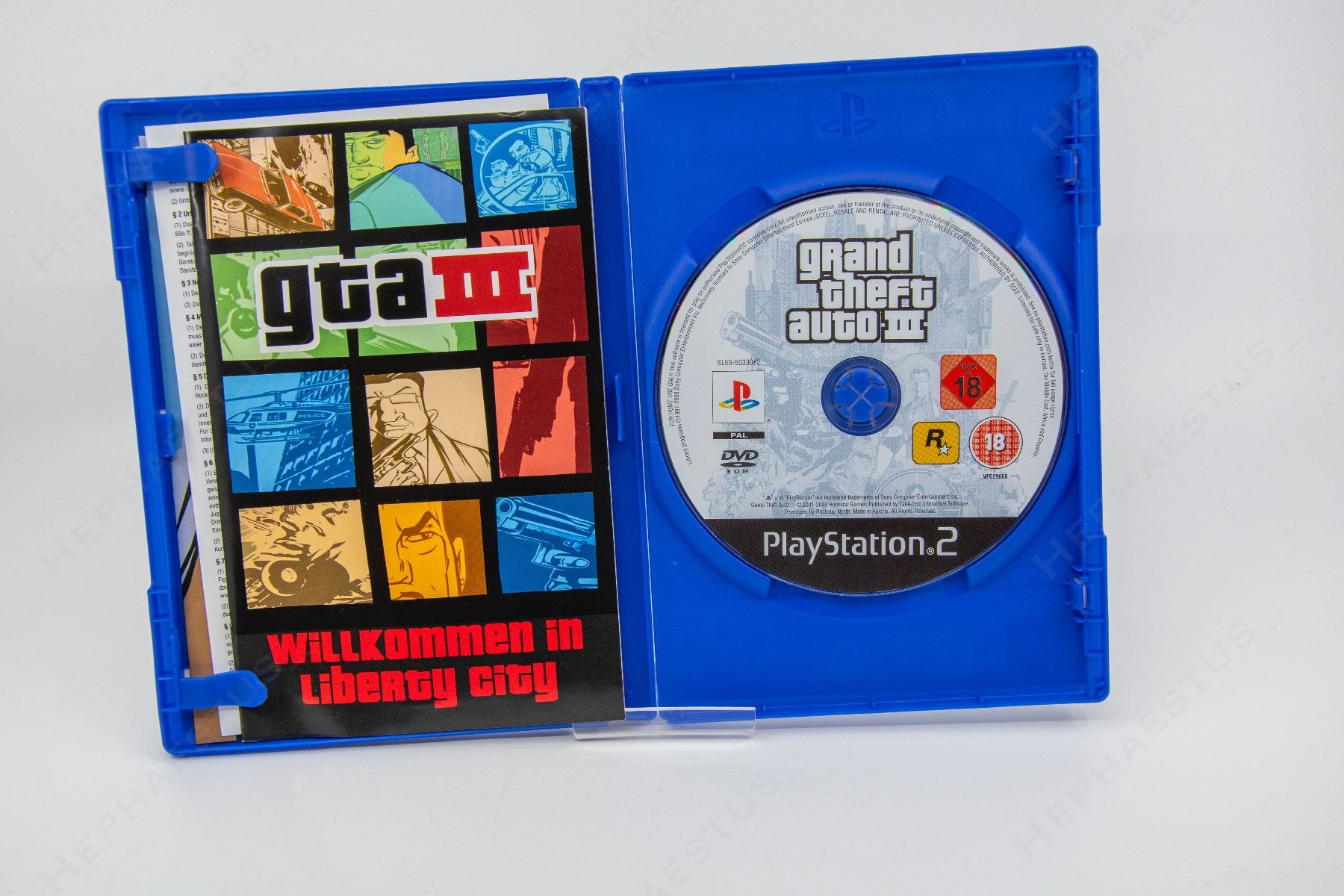 Giochi: Grand Theft Auto: The Trilogy PS2 – Usato da Effretikon venduto da Hephaestus_ 4
