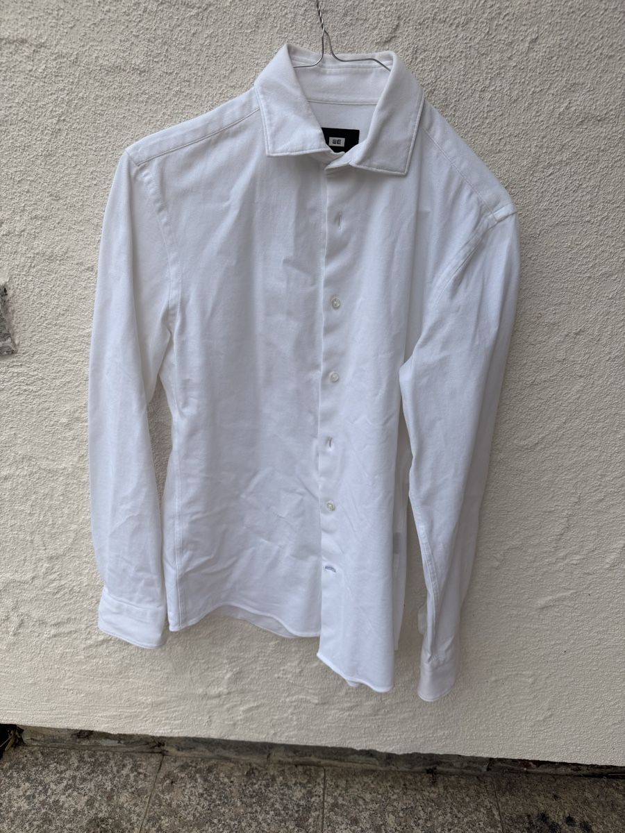 Camicie: WE Hemd Weiss Slim Fit Grösse S – Usato da Weinfelden venduto da cha_kx8p 3