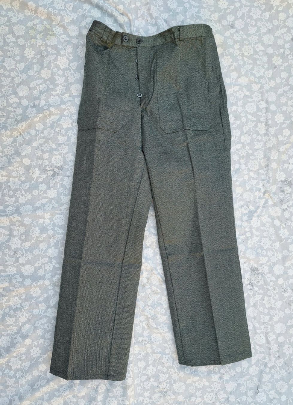 Pantaloni: Arbeitshose "Worker" Grösse 62 Grau – Nuovo e nell'imballaggio originale da Gysenstein venduto da joshuas81