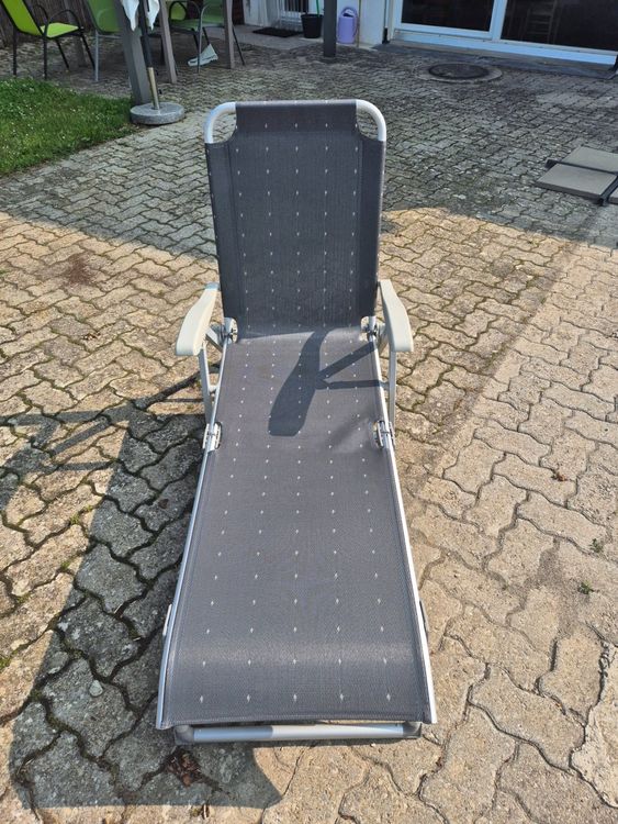 Liegen & Liegestühle: Chaise longue de camping – Gebraucht aus Apples von laeti_pit