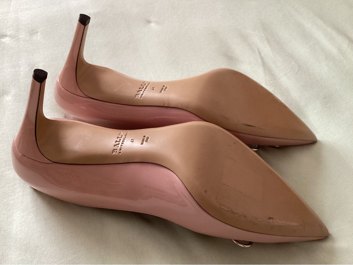 Bally Scarpe da donna: Bally Lacklederpumps, rosa, Grösse 41 – Nuovo (secondo la descrizione) da Basel venduto da Viktoria1958 4