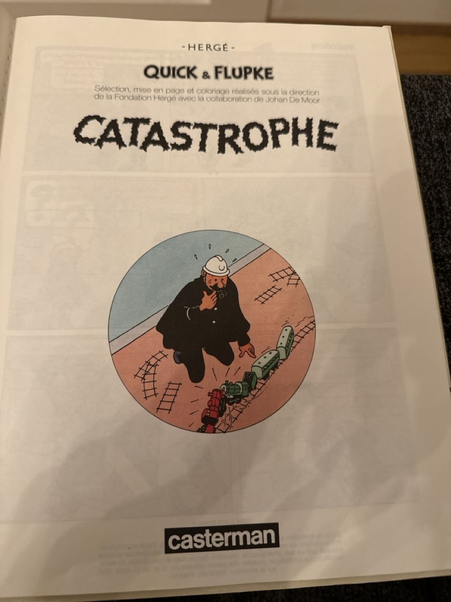 Fumetti: BD QUICK & FLUPKE - CATASTROPHE - ÉDITION ORIGINALE 1988 – Nuovo (secondo la descrizione) da Genève venduto da Emorejac 2