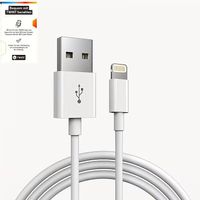 Lightning USB Ladekabel Für Apple 1 m Weiss 