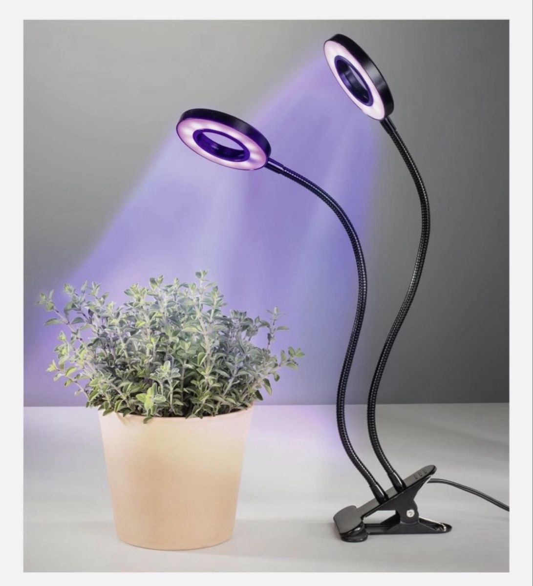 Lampen: 2x Xavax Circle Pflanzenlichter – Gebraucht aus Brugg AG von kja_86hm 1