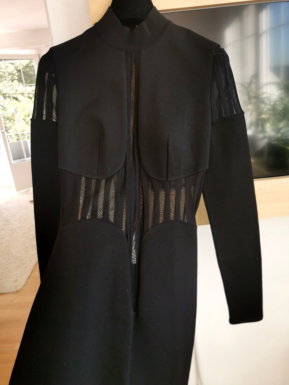 Balmain Kleider: Sexy Balmain-Kleid, Größe xs-s – Neu (gemäss Beschreibung) aus Zollikon von Oksana206 2