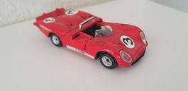 1:43 Solido France 1971 Metall 1a Alfa Romeo 33 le Mans #3