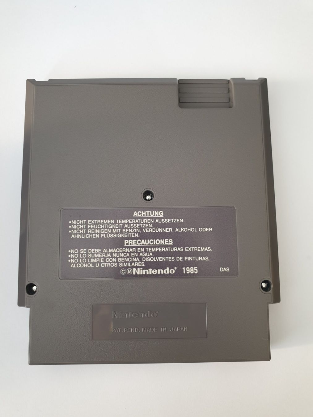 Nintendo Spiele: Racket Attack / Nintendo / NES – Gebraucht aus Rain von Laupia 1