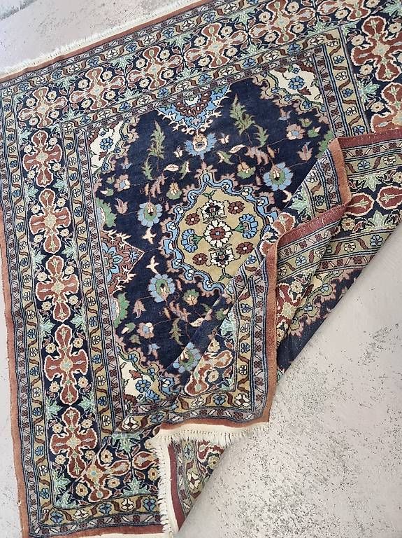 Tappeti: 132×178 Orientteppich Handgeknüpft – Usato da Olten venduto da OrientDeko 6