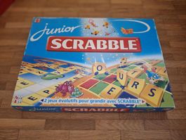 Junior Scrabble Game - Fun Word Building for Ages 5-10!