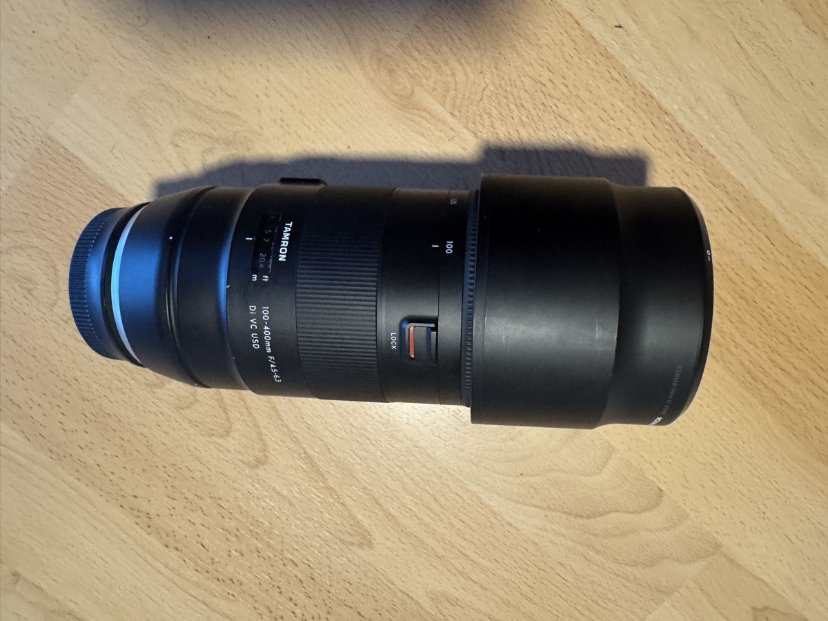 Canon Obiettivi: Kameraobjektiv, Canon EF Tamron 100 - 400 – Usato da Menznau venduto da Shan