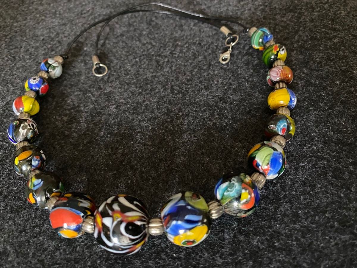 Murano Catenine: Halskette Murano – Usato da Rheinfelden venduto da Tigerlilli