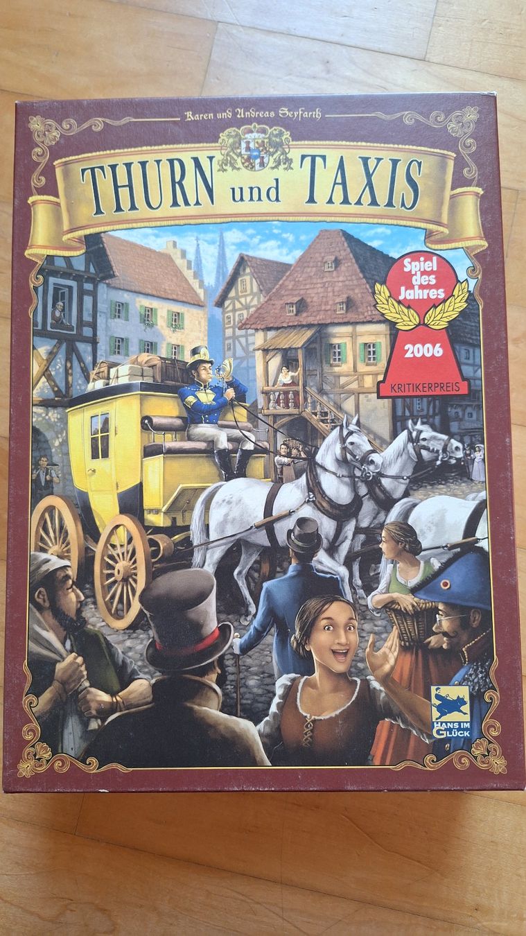 Spiele: Thurn und Taxis - Brettspiel – Gebraucht aus Altstätten SG von GGsGameshop