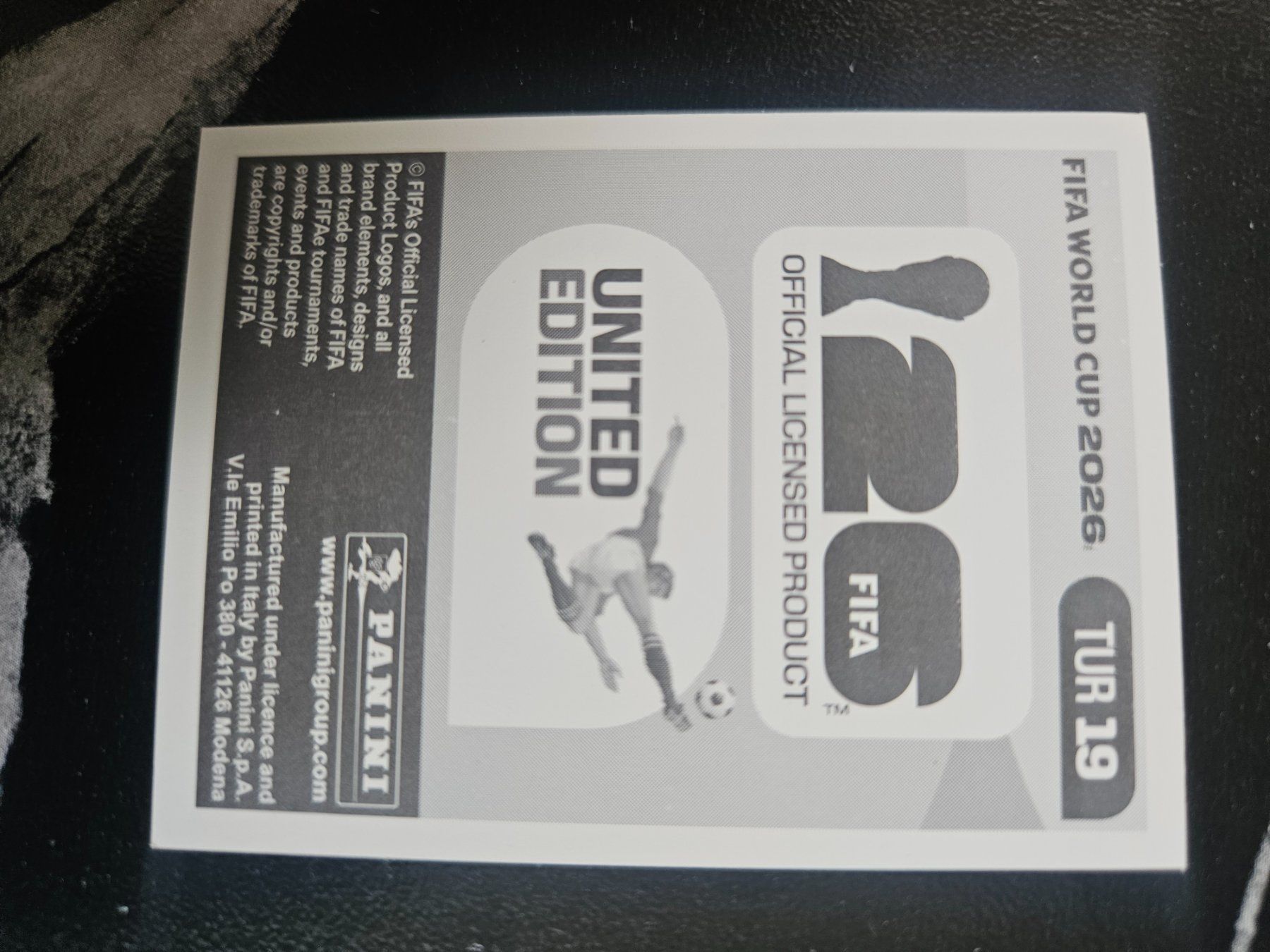 Panini Sammelbilder & Trading cards: TUR 19 – Gebraucht aus Würenlingen von Dinli 1