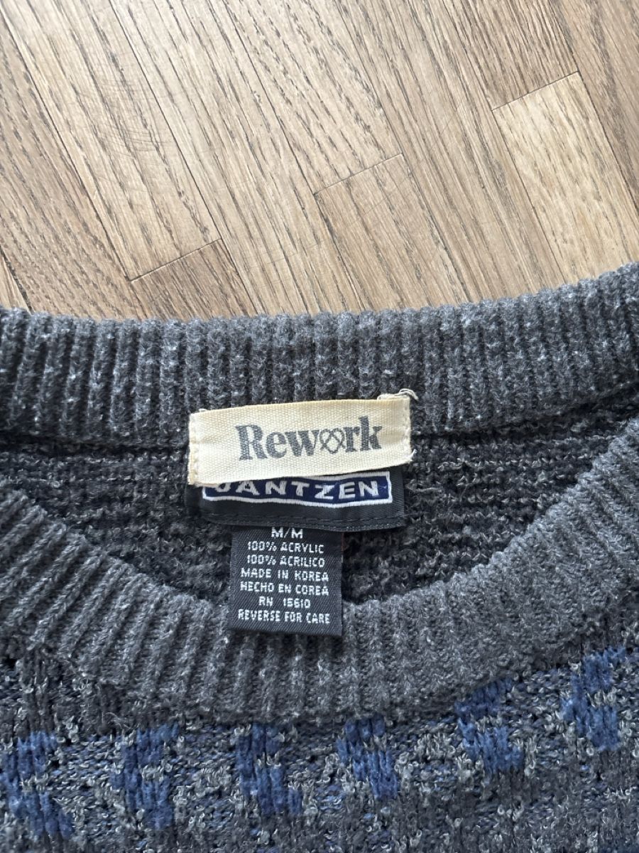 Maglioni & Felpe: Rework Vintage Pullover Grösse M – Usato da Bern venduto da Cositasdelnorte 1