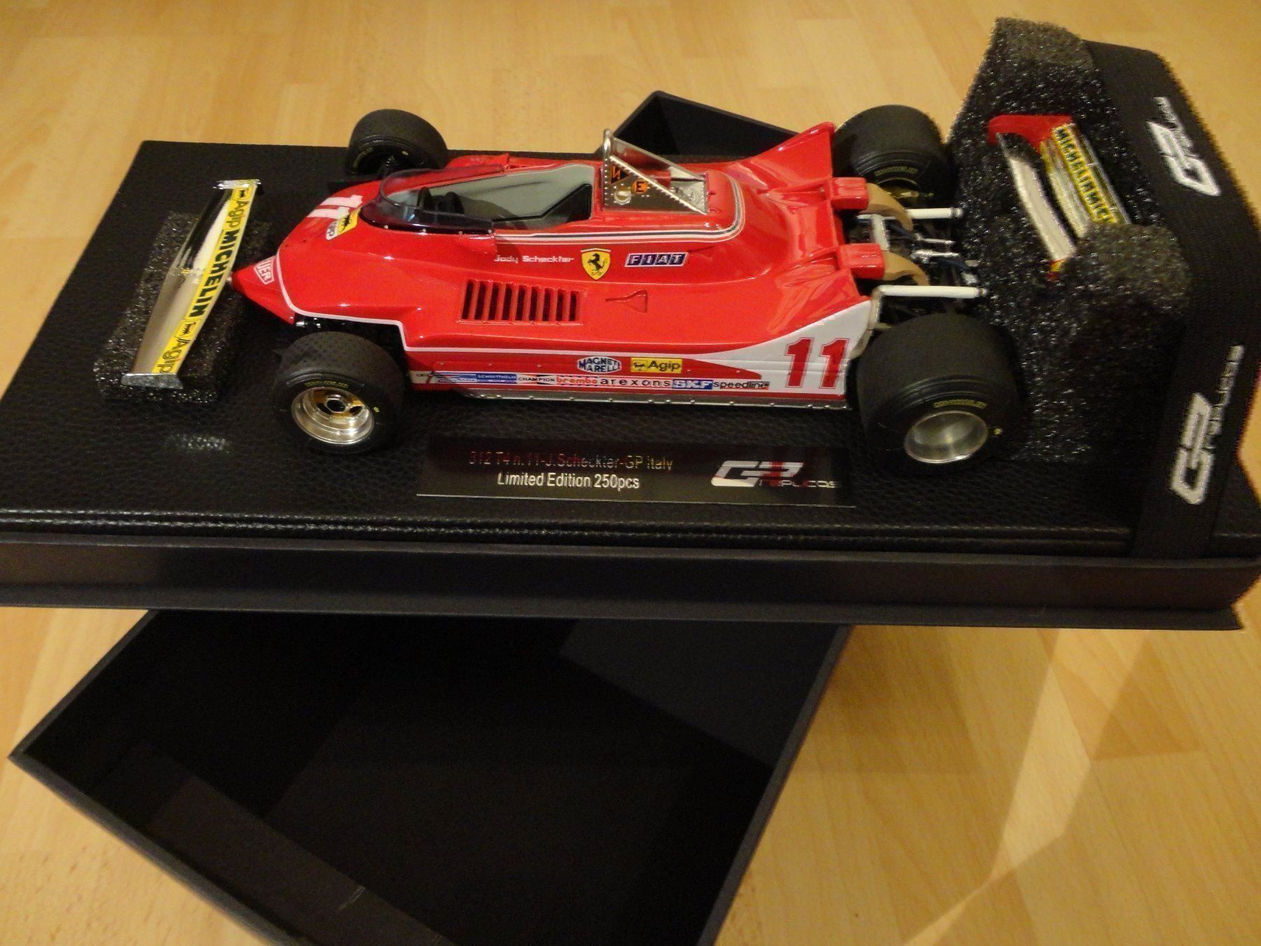 Ferrari Modellautos: Ferrari 312 T4n 11 J. Scheckter – Neu und originalverpackt aus Villmergen von Venusmond