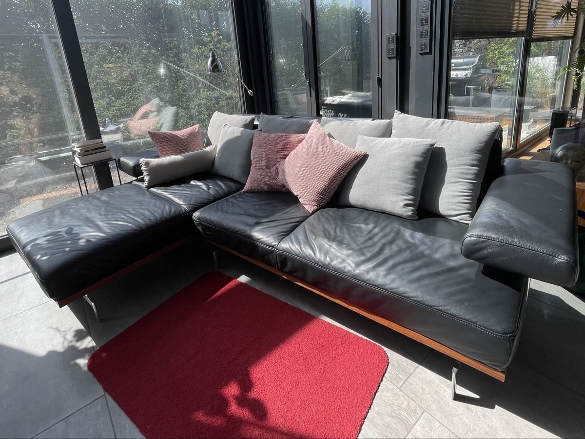 Sofas: Sofa (Leder) – Gebraucht aus Hochdorf von lan_lp98 1