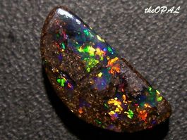 theOPAL *** TOP BOULDER MATRIX OPAL 2,44ct (Australien) ***