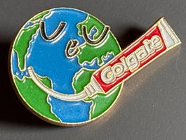 Pin Zahn Pasta Colgate