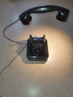 Upcycling Telefonlampe
