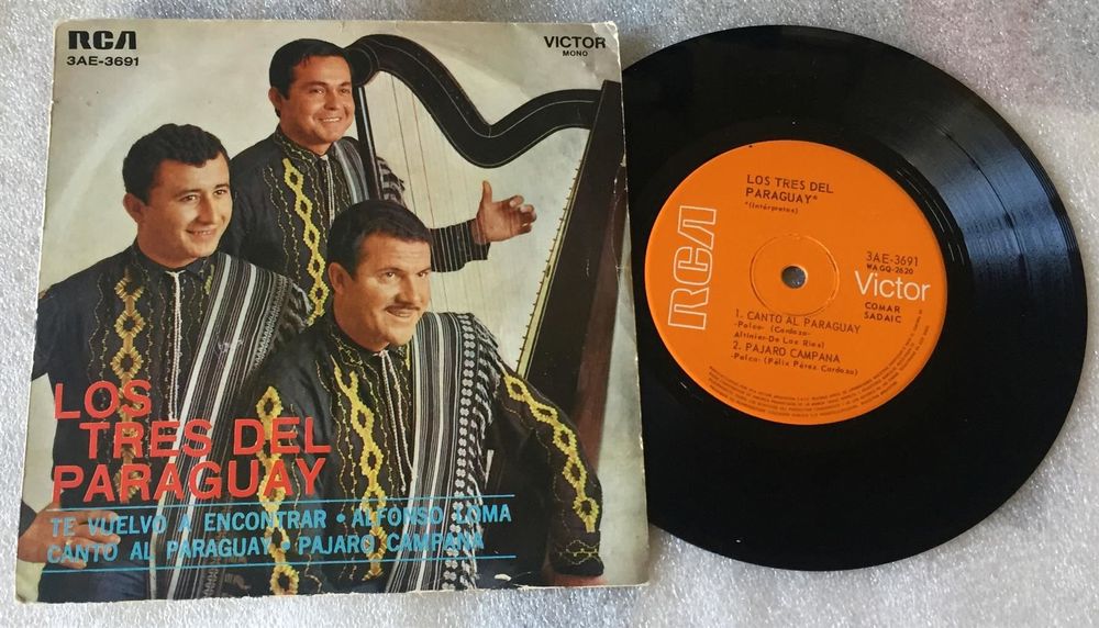 Los Tres del Paraguay Rare Argentina EP (Gebraucht) in Genève für CHF ...