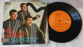 Los Tres del Paraguay Rare Argentina EP