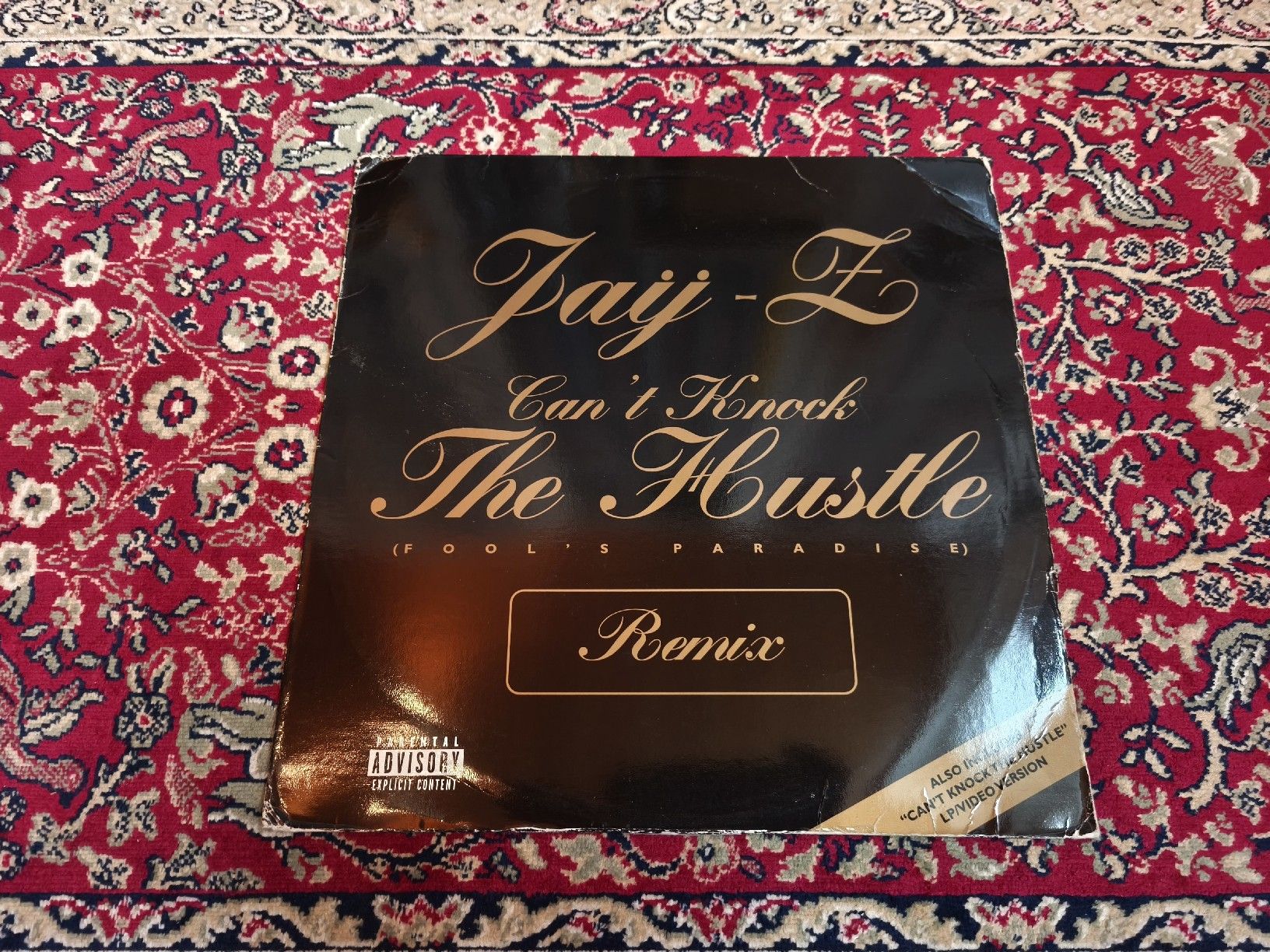 Dischi in vinile: Jay-Z - Cant Knock The Hustle Remix – Usato da Kandersteg venduto da digginblackpearlz