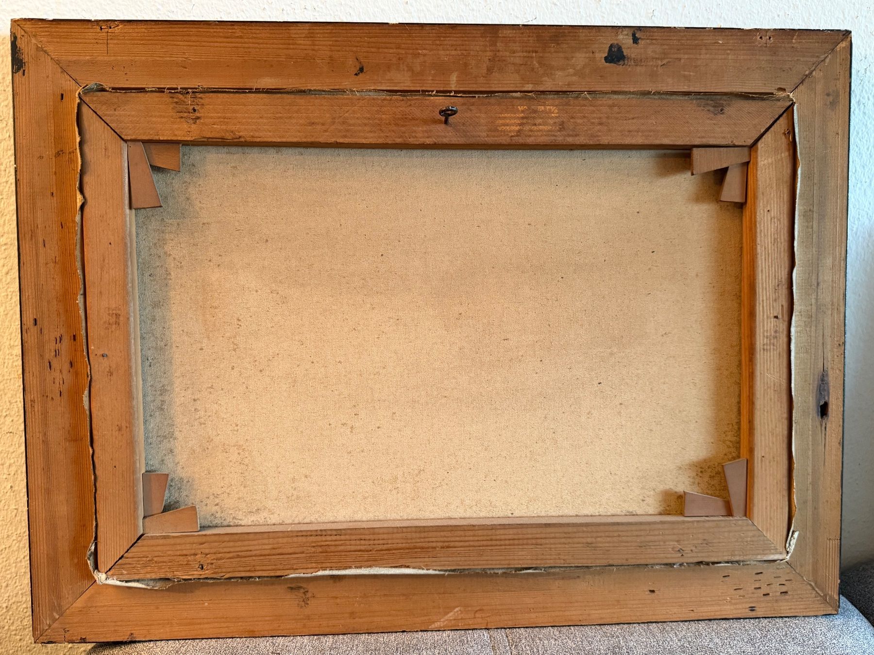 Dipinti: J. Gürtler  1948 Original Gemälde – Usato da Basel venduto da PAUL_ART 8