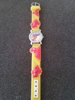 Spiderman: 1 montre bracelet silicone JAUNE *NEUF*
