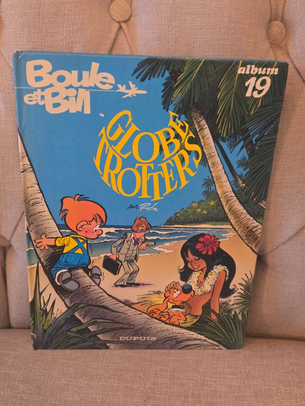 Comics: Boule et Bill N°19 - Globe trotters - EO coté – Gebraucht aus Crémines von Blakedrake
