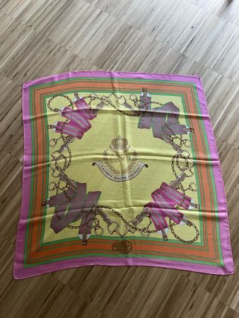 Lauren Ralph Lauren Seidentuch, 90x90 cm