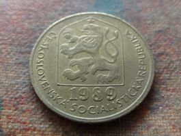 TCHECOSLOVAQUIE  20  Haleru   1989