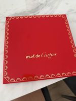 3 foulards Cartier 