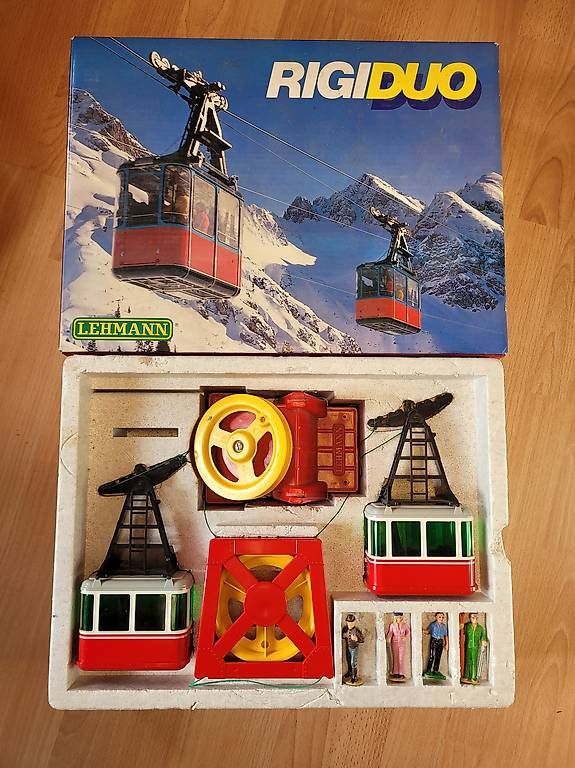 Giocattoli: Rigi Duo 9000 – Usato da Villars-sur-Ollon venduto da Mar_jyq8 1