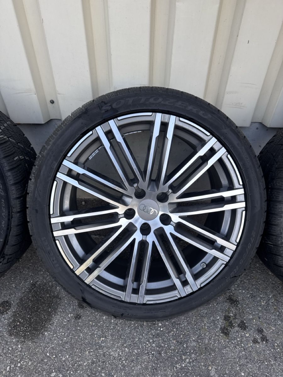 Audi RS6 / Porsche Macan - Alkatec J949 → 20-Zoll Felgen (Gebraucht) in ...