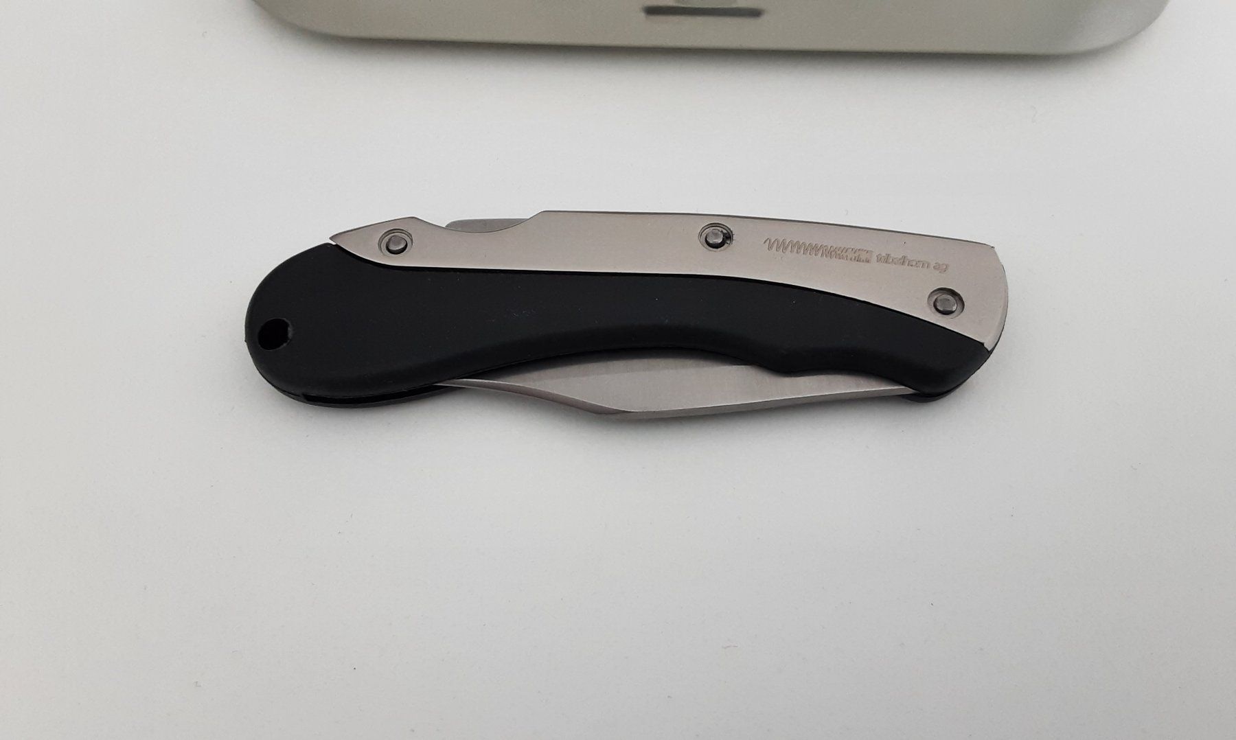 Taschenmesser: Stainless Steel Taschenmesser Klappmesser – Neu und originalverpackt aus Stans von Kaelti 5