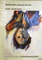 Baselitz: Upside down, boy you turn me