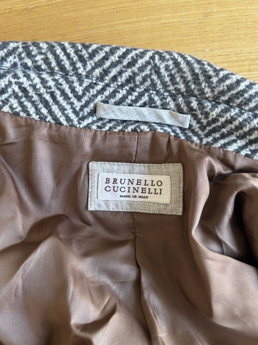 Brunello Cucinelli Jacken: Brunello Cucinelli Blazer – Neu (gemäss Beschreibung) aus Zürich von niklassg 2