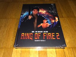 Ring of Fire 2 - Bloodfist Fighter 4 - MEDIABOOK - A - UNCUT