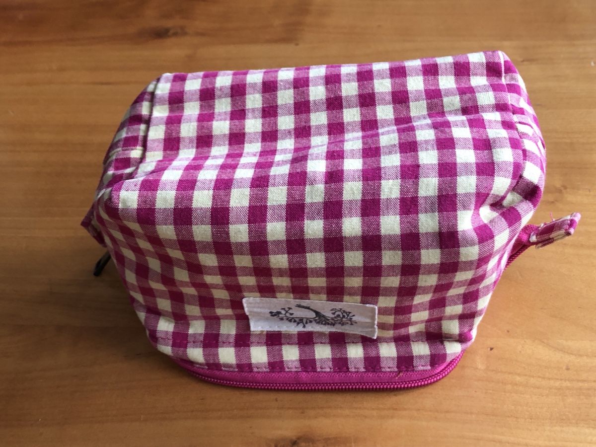 Kosmetikkoffer: Vichykaro Necessaire – Gebraucht aus Zürich von ehupp 6