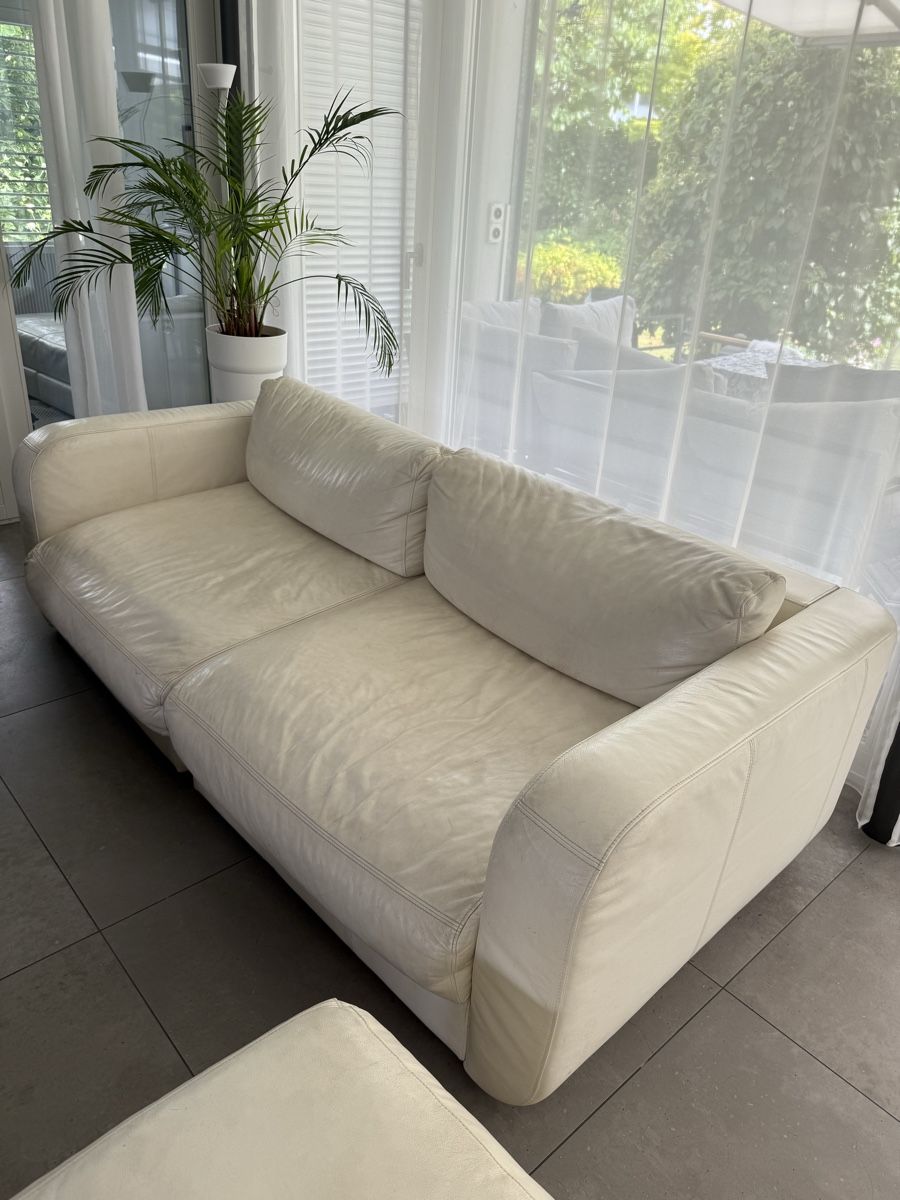 Sofas: Designer Ledersofa BoConcept – D'occasion à Meggen par Smart80000 2