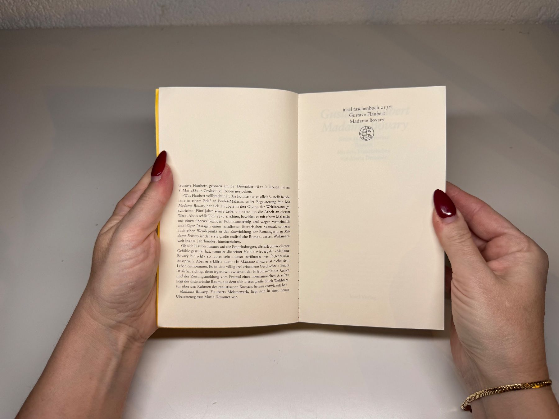 Bücher: ROMAN: Gustave Flaubert, Madame Bovary – Gebraucht aus Grosswangen von Deutsche_Romane 2