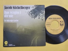 Jacob Stickelberger – Das Vergiss I Dir Nie