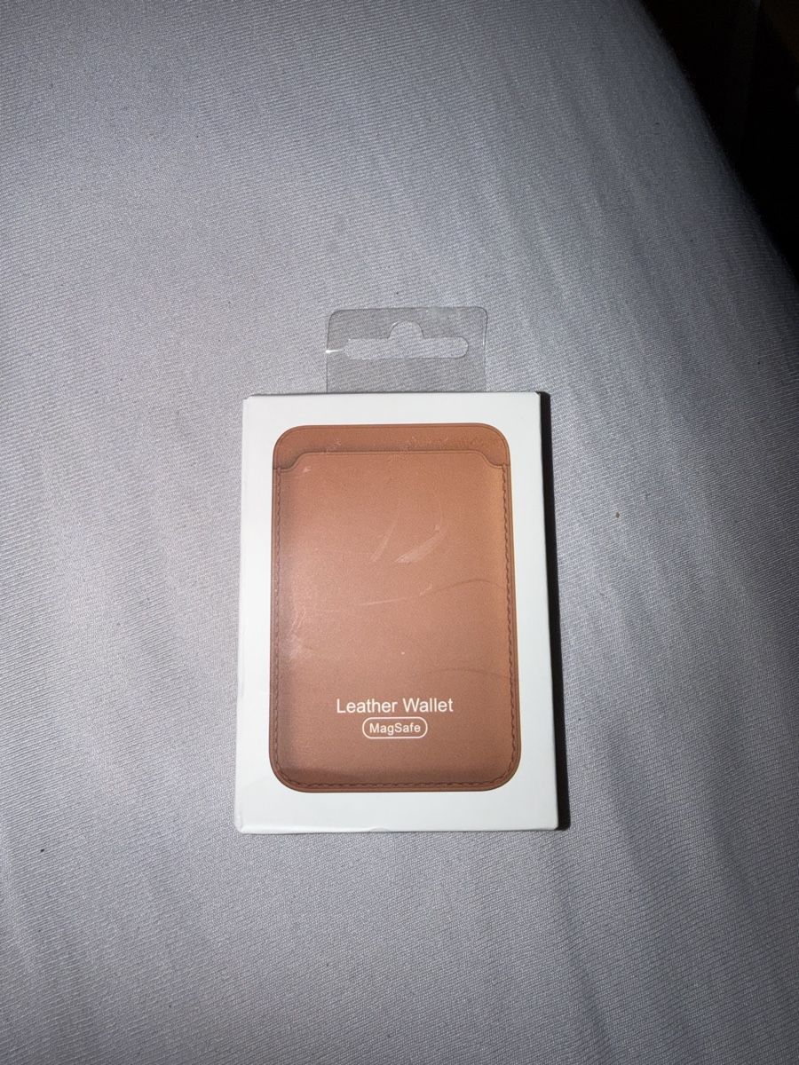 Portafogli: Leder Wallet MagSafe in Braun – Nuovo e nell'imballaggio originale da Wetzikon ZH venduto da aro_685k