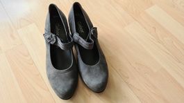 Pumps, Schuhe von Gabor, taubenblau, 6 1/2 H