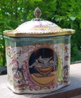 Boîte céramique et bronze doré 1895
