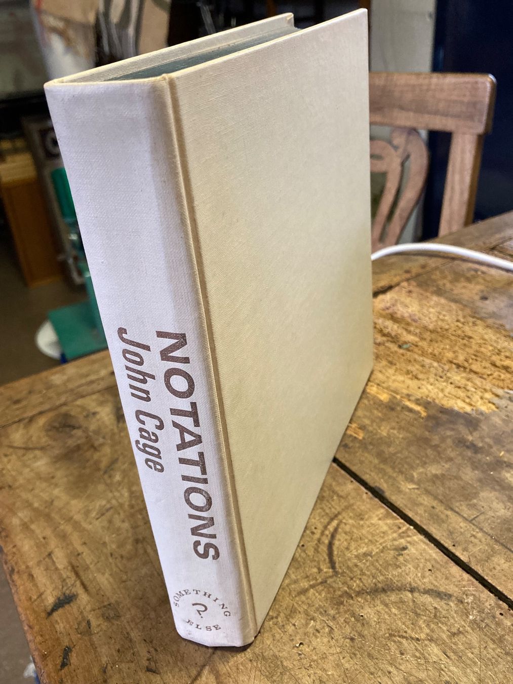 Bücher: CAGE John Notations 1969 – Gebraucht aus Bern von Jwpm66 5